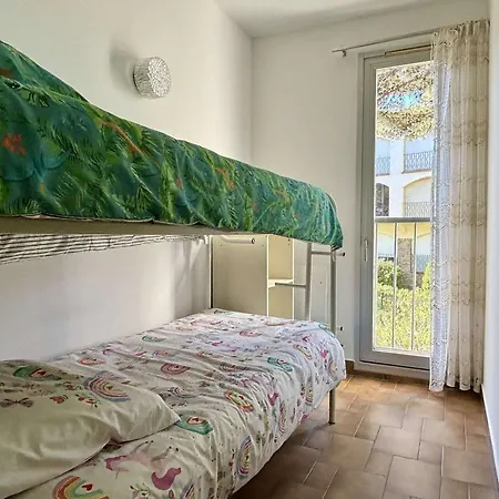2 Pieces/cabine, Acces Direct, Parking Prive, Loggia, 4 Couchages - Fr-1-225-812 Apartment