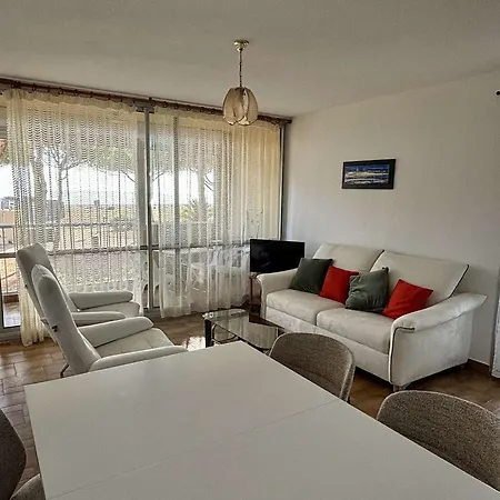 Apartment 2 Pieces/cabine, Acces Direct, Parking Prive, Loggia, 4 Couchages - Fr-1-225-812 Argeles-sur-Mer